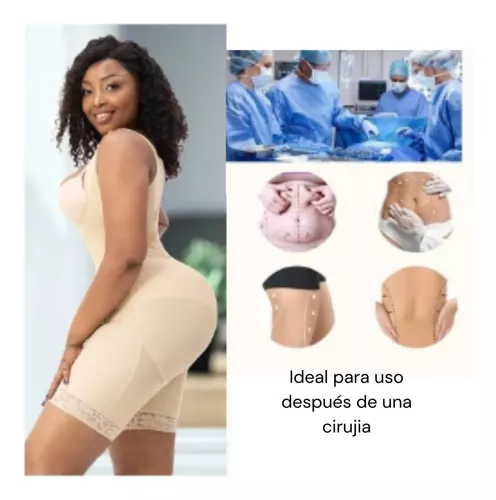 Faja Para Dama Mujer Completa Moldeadora Reductora Spanx