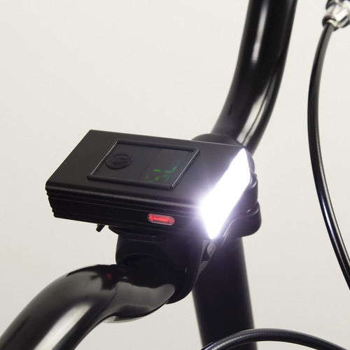 Imagen 2 de 6 de Luz De Bicicleta Delantera Eltin Focus 400 Lumenes