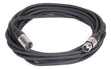 Peavey Pv Serie 25-foot Low Z Xlr Cable Microfono