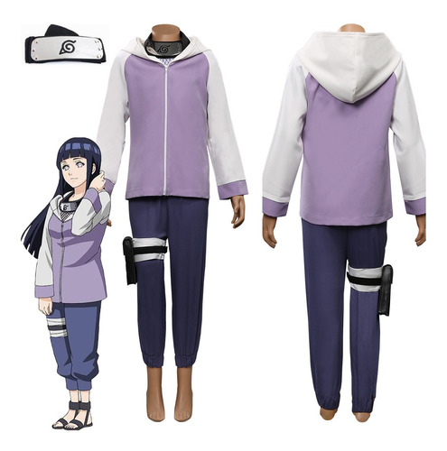 Disfraces De Cosplay De Anime Hyuga Hinata Shippuden Generat