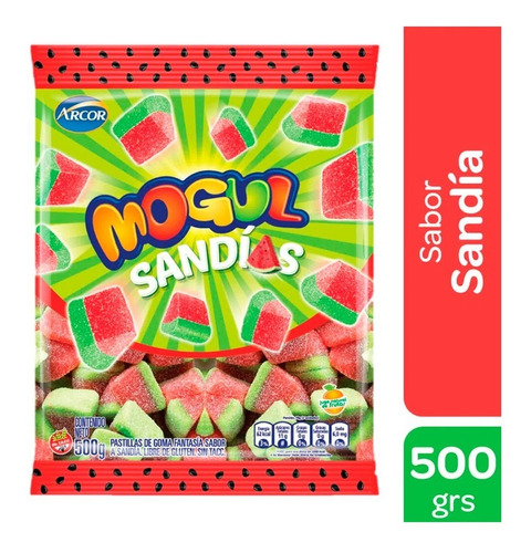 Mogul Gomitas Sandias 500 Gr