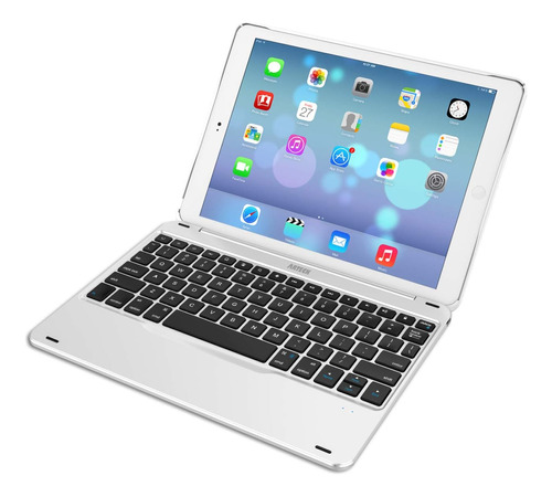 Funda Con Teclado Arteck / Para iPad 9.7 / 130° / Silver