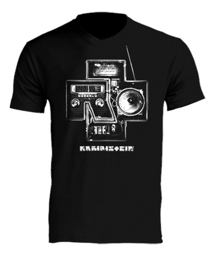 Rammstein Playeras Para Hombre Y Mujer D10