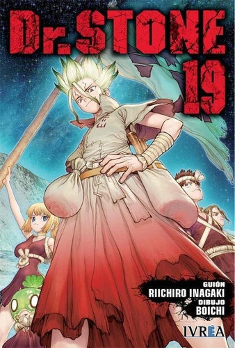 Dr Stone 19, De Inagaki Riichiro. Editorial Ivrea, Tapa Blanda En Español