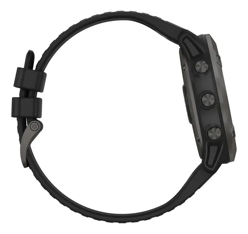 Garmin watch fenix online 6x pro black