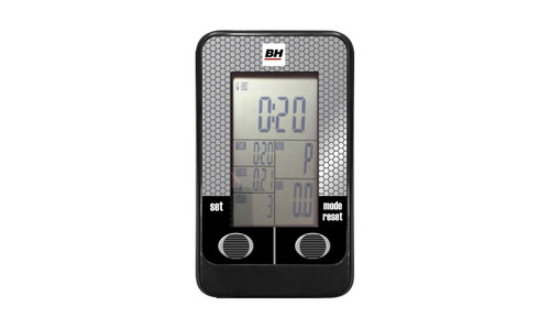 Imagen 3 de 3 de Bicicleta fija BH Fitness SB Series SB2.2 para spinning color negro y rojo