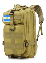 Comprar Mochila Tactica Militar Mochilero Camping Trekking 45cm C