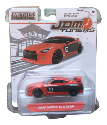 Jada Toys Jdm Tuners 2009 Nissan Gt-r R35 Tanabe