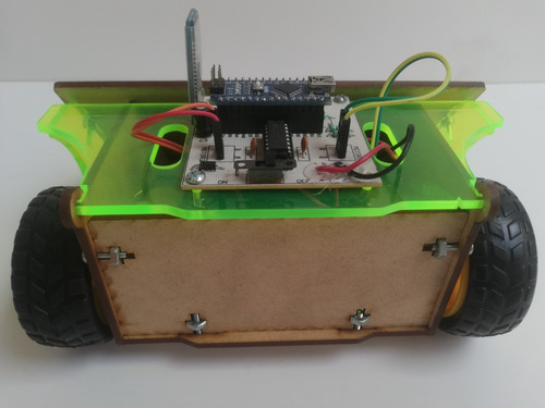 Robot De Sumo Bluetooth (Usado)
