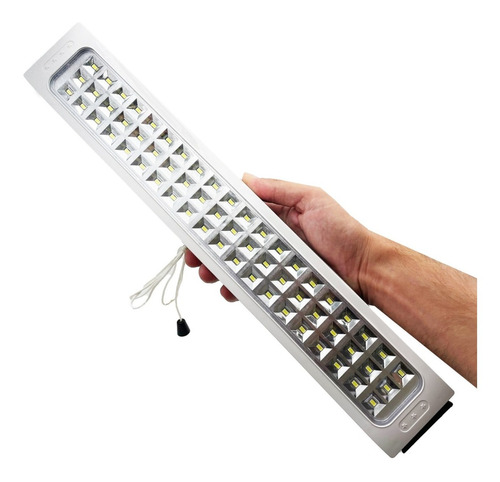 Luz Emergencia 60 Led Recargable Grande Camping Pesca Foco