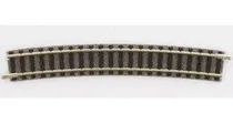 Comprar Vía Curva, Trenes Escala N 15° 430mm #9136, Fleischmann.