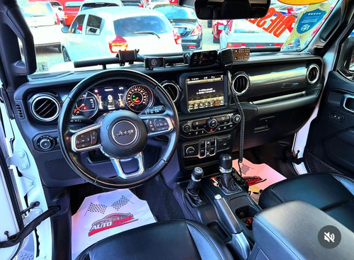 Oportunidad Diesel Jeep Wrangler Sahara Unlimited 2021