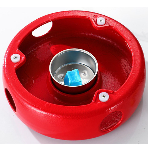 Quemador De Alcohol Para Exteriores, Para Picnic, L Rojo
