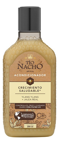 Tio Nacho Crecimiento Saludable Acondicionador 200ml