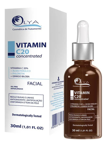 Sérum Vitamina C Olya Antienvelhecimento 30ml Rosto