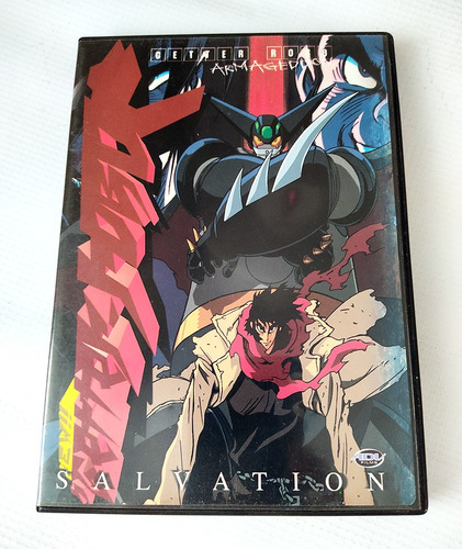 Dvd Getter Robo Armageddon Salvation