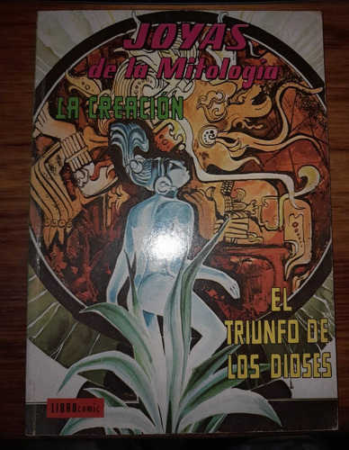 Comic Joyas De La Mitologia La Creación