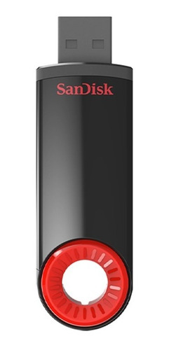 Pendrive 32 Gb 2.0 Sandisk  Retractil Usb Drive
