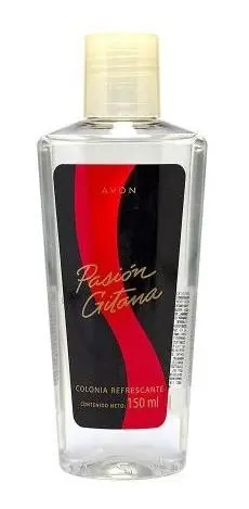 Avon Colonia Refrescante Pasión Gitana Entrega Inmediata | MercadoLibre