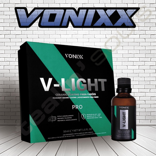 Vonixx | V - Light | Sellador | Opticas / Faros | 50ml