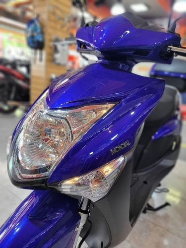 Imagen 9 de 9 de Mondial Md 150 Okm Scooter Tamburrino Motos