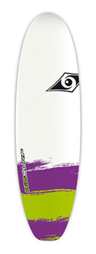 Tabla De Surf Bic Paint 6´0 Shortboard 1,84 M 42 Litros En3x