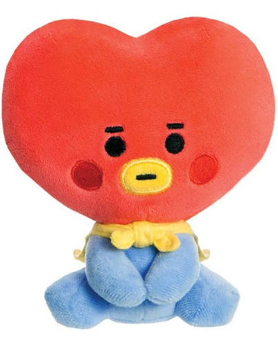 Bt21 Peluche 7 Tipos Grande 25cm Peluches Grandes Color Rojo