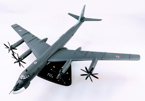 1/144 Diecast, Bombardero Tupolev Tu 95