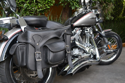 Imagen 1 de 15 de Espectacular Harley Dyna Super Glide 1584cc 6 Vel Con Extras