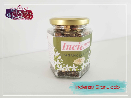 Incienso Con Fragancia A Jazmín, Rosas, Mirra