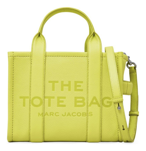 Marc Jacobs Crossbody Original | Limoncello (microtote) Amarillo Lisa Níquel Amarillo (Usado)