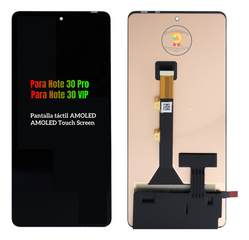 Pm Compatible Pantalla Táctil Amoled For Infinix Note 30