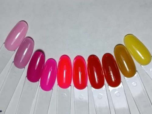 Imagen 2 de 4 de Esmaltes Semipermanente 7.5ml Jh Variedad De Colores