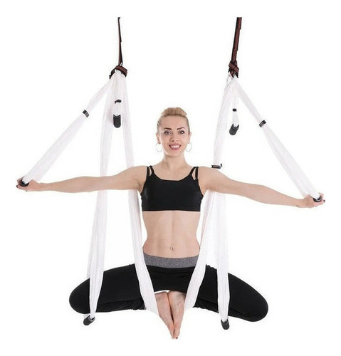 Columpio De Yoga Aéreo Hamaca De Yoga Trapecio 250*150 Cm