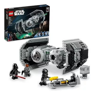 Lego Star Wars Tie Bomber Toy Starfighter Darth Vade Droide