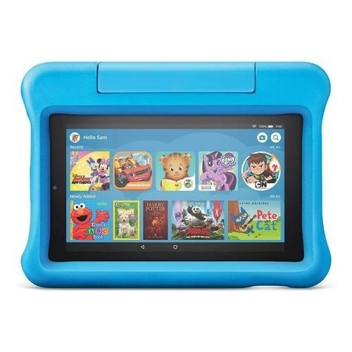 Tablet Amazon Fire 7 Kids Pro - Quad Core - 16gb - Azul