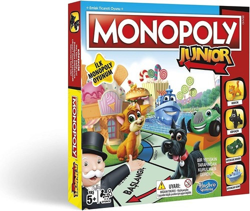 Juego De Mesa Monopoly Junior Hasbro A6984 