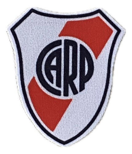 Parches Estampados Termoadhesivos River Plate