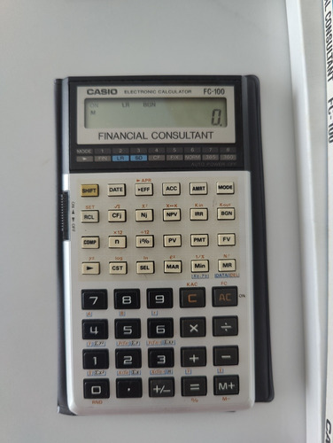 Calculadora Financiera Casio Fc-100