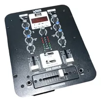 Comprar Mixer Djs Con Entrada Usb Pendrive Bandejas De Vinilo Y Pc
