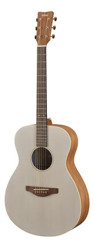 Violão Yamaha Storia 1 Off-white Concerto Eletroacústico | Frete
