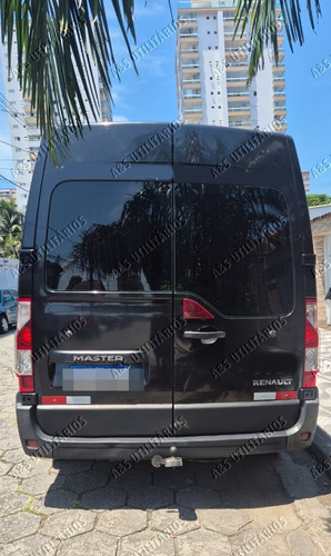 Renault Master L3h2 Ano 2016 Executiva 9 Lug Leito Ref 770