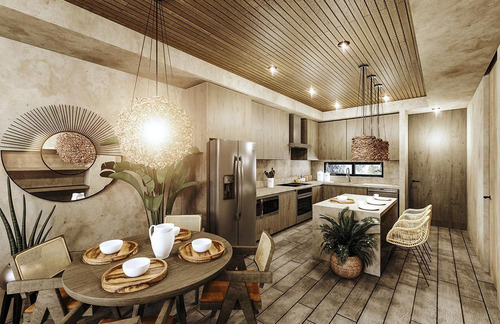 Imagen 12 de 15 de Departamento En Venta En Tulum, Deja Vu