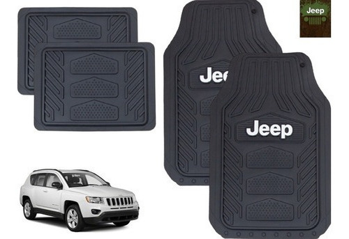 Kit Tapetes Uso Rudo Jeep Compass 2.0 2012 Original