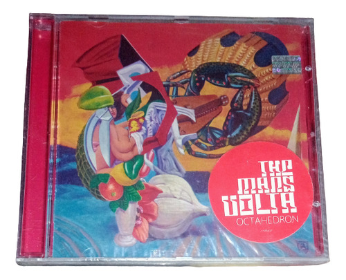 The Mars Volta Octahedron Cd Prog Rock Nuevo Cerrado!