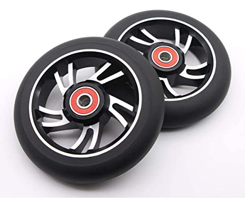 Ruedas 100mm Pro Stunt Con Abec 9 Para Scooters
