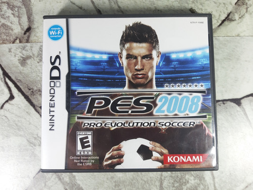 Juego Pro Evolution Soccer Pes 2008 Nintendo Ds Usado