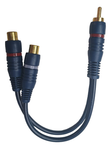 Cable Divisor Rca 1 Macho 2 Hembra Rca Divisor Audio Video