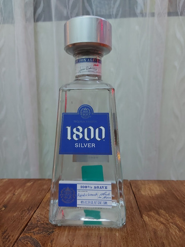 Tequila 1800 Silver Reserva 750 Ml