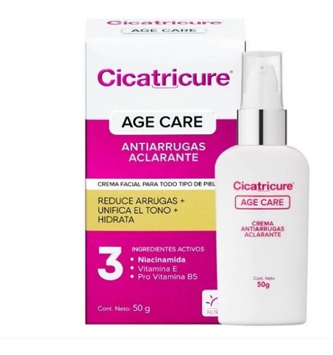 Cicatricure Age Care Aclarante